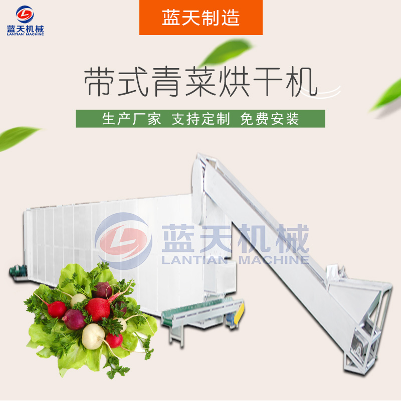 帶式青菜烘干機(jī)