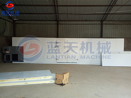 四川辣椒烘干機安裝現(xiàn)場