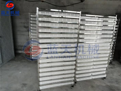 重慶辣椒烘干機(jī)安裝現(xiàn)場