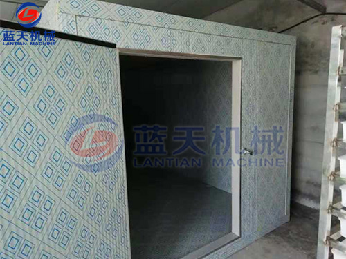 重慶辣椒烘干機(jī)安裝現(xiàn)場