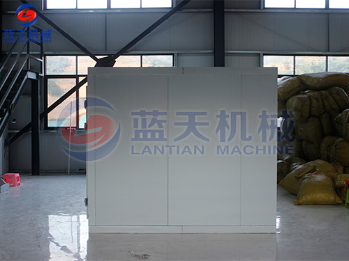 海南果蔬烘干機(jī)安裝現(xiàn)場